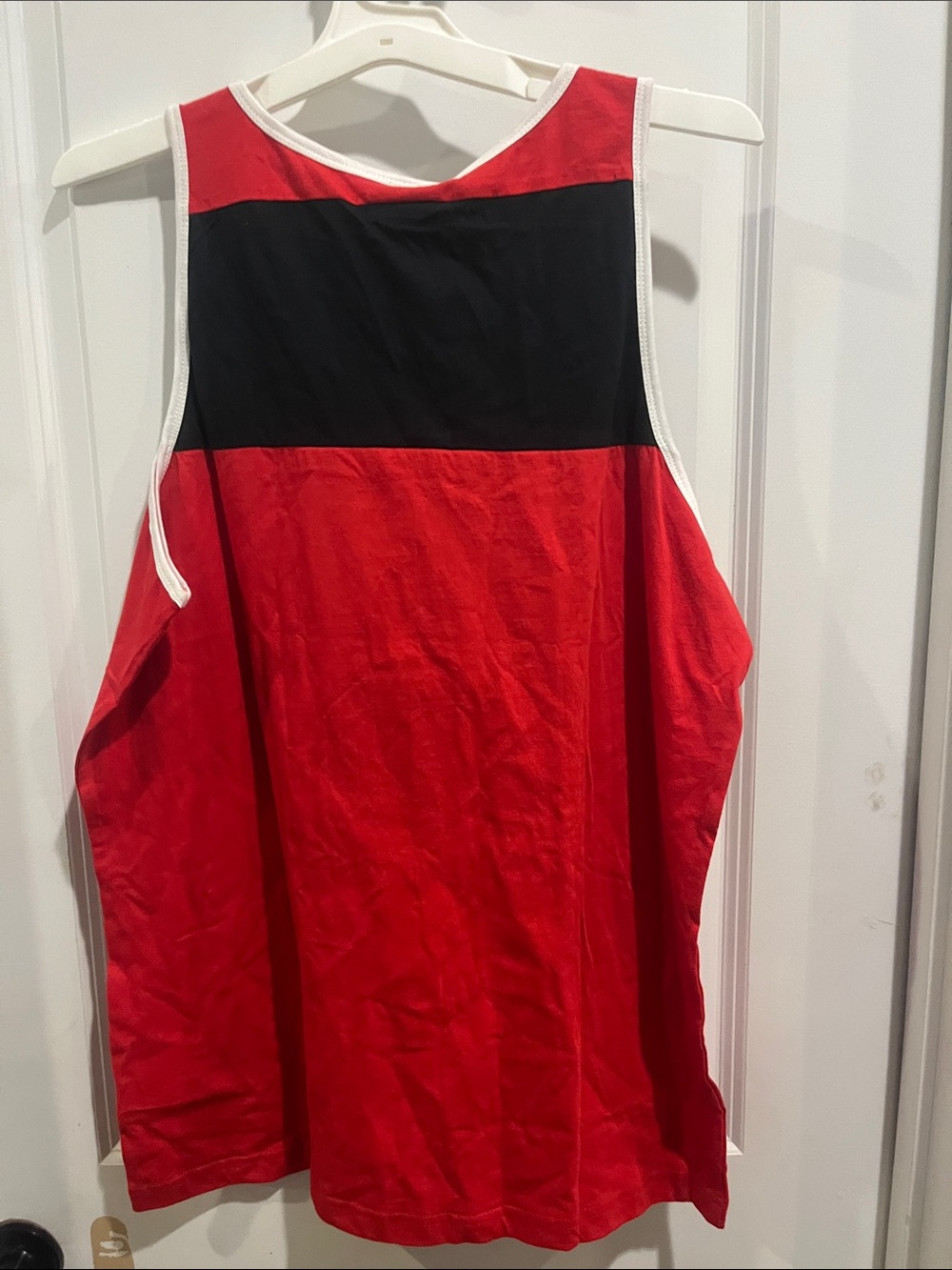 Ohio State Buckeyes Red & Black Tank Top - Picture 6 of 6